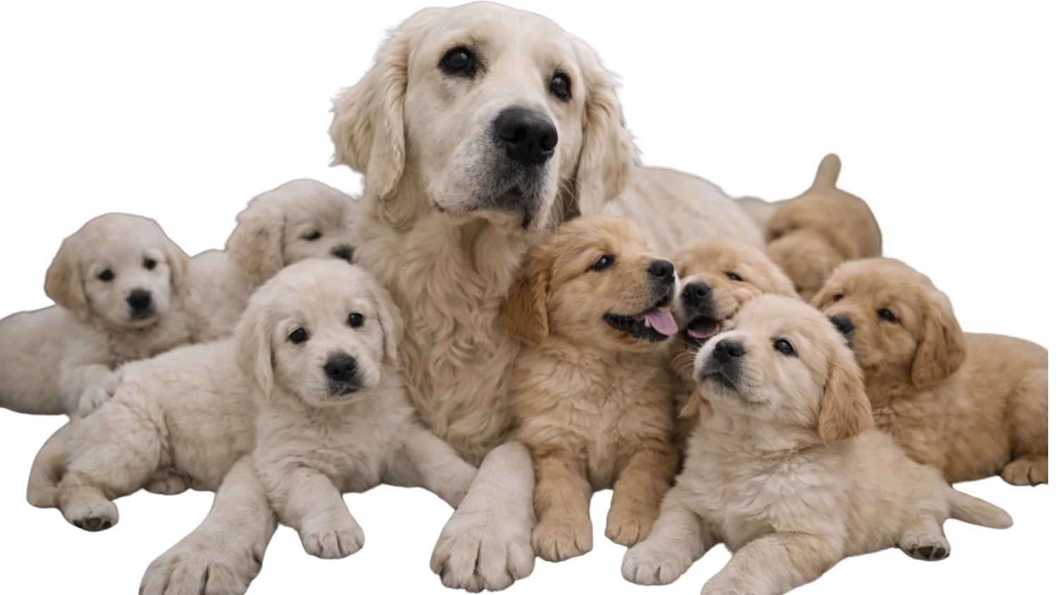 Cria de Golden Retriever en Menorca